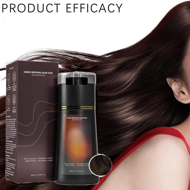 Hair Spray Color - Шампунь-краска для волос 3 в 1,