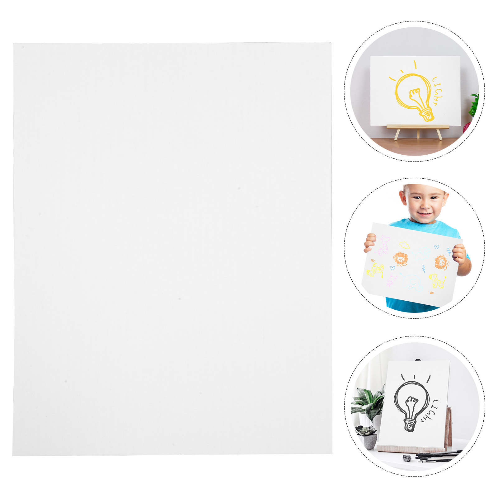 Cosplay Prop Foam Board - 10 шт. больших пенопластовых листов, прочные,