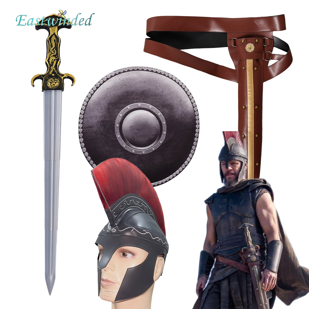 Cosplay Prop Dagger - Косплей Одиссея: ножны, меч, нож, щит,