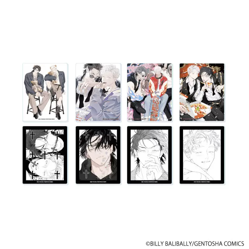 Prop En Cosplay - Акриловая фигурка-подставка BL Manga FANGS En