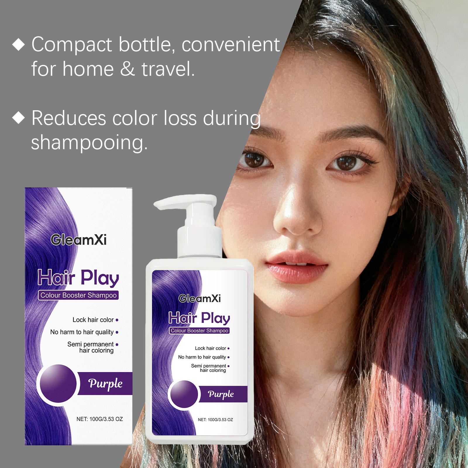 Шампунь для усиления цвета вол – обзор и цена Hair Spray Color