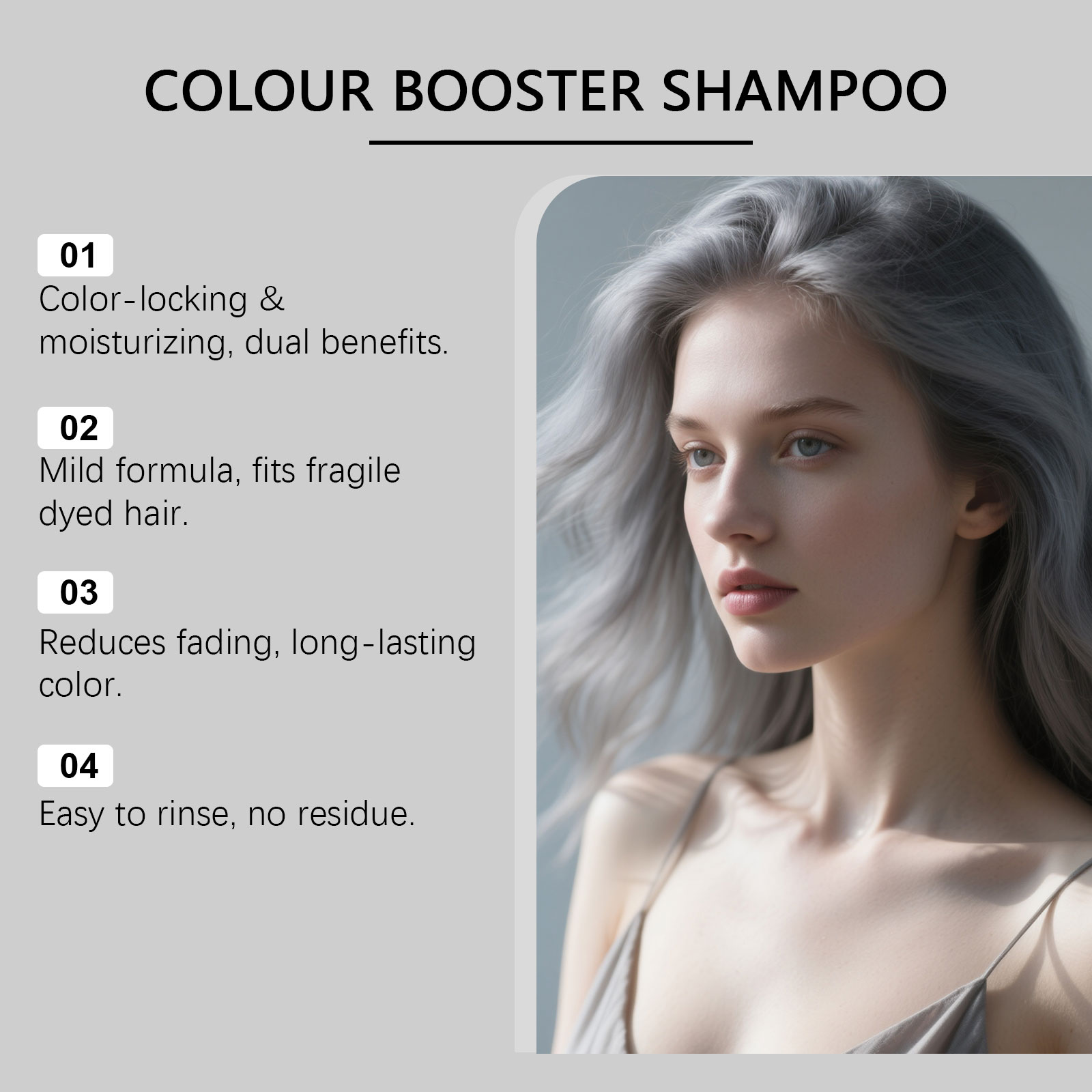 Шампунь для усиления цвета вол – обзор и цена Hair Spray Color