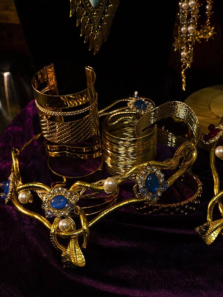 Cos египетский головной убор,  – обзор и цена Cosplay Prop Making