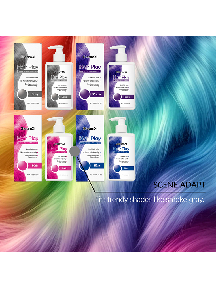 Серия шампуней для ухода за во – обзор и цена Hair Spray Color