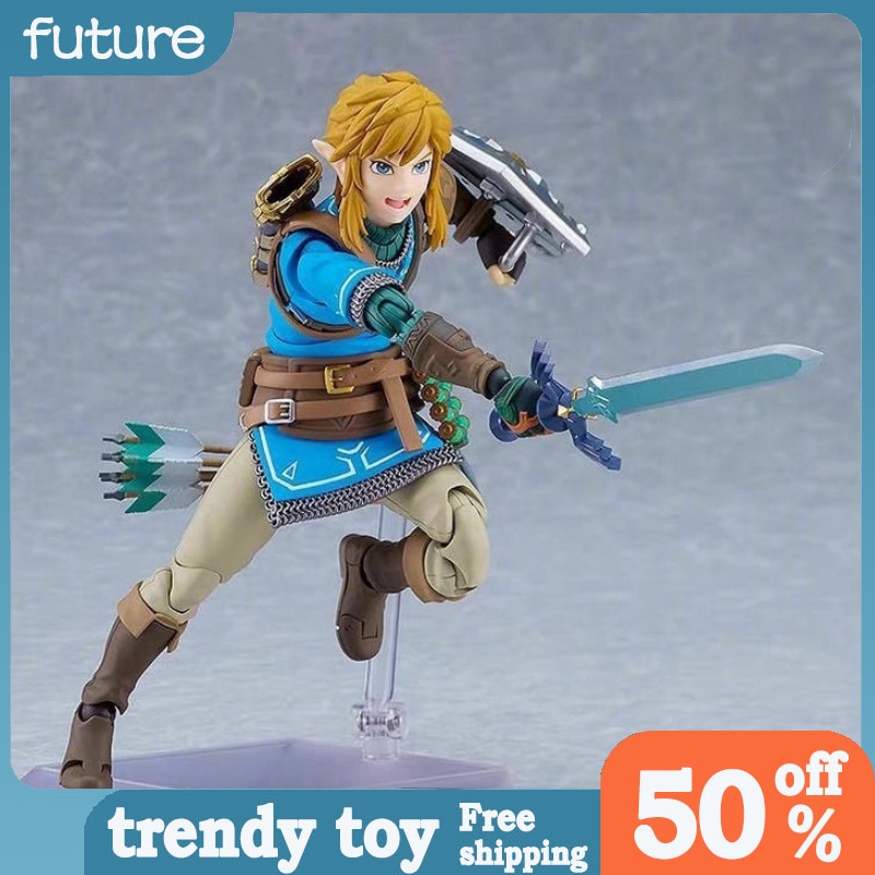 Новая фигурка Figma 626 Link D – обзор и цена Good Smile Company Pop Up Parade