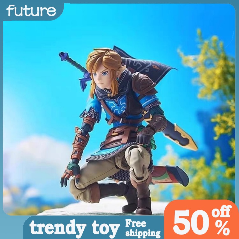 Новая фигурка Figma 626 Link D – обзор и цена Good Smile Company Pop Up Parade