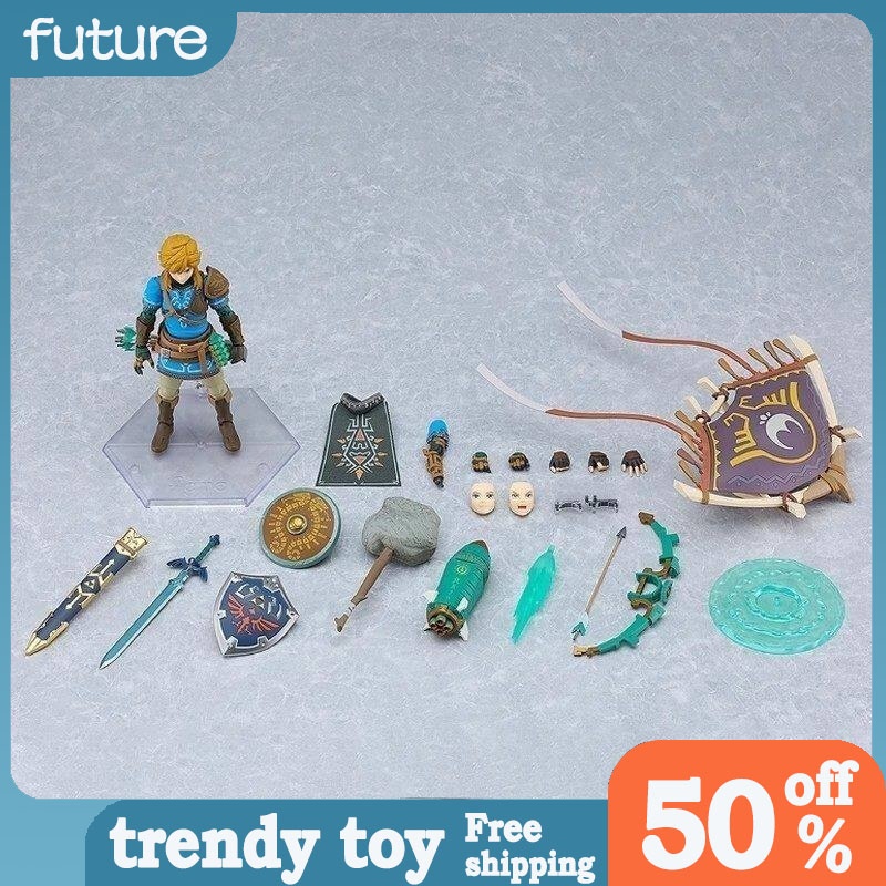 Новая фигурка Figma 626 Link D – обзор и цена Good Smile Company Pop Up Parade