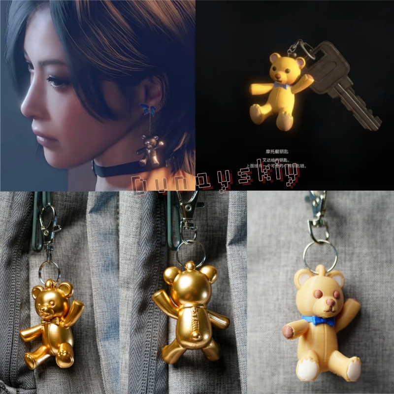 Реквизит для косплея Ады Вонг  – обзор и цена Cosplay Prop Paint