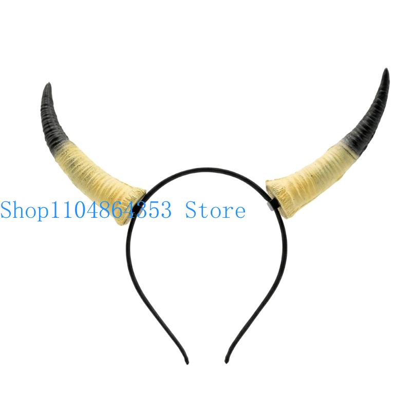 652F повязка для волос с козьи – обзор и цена Easy Cosplay Prop