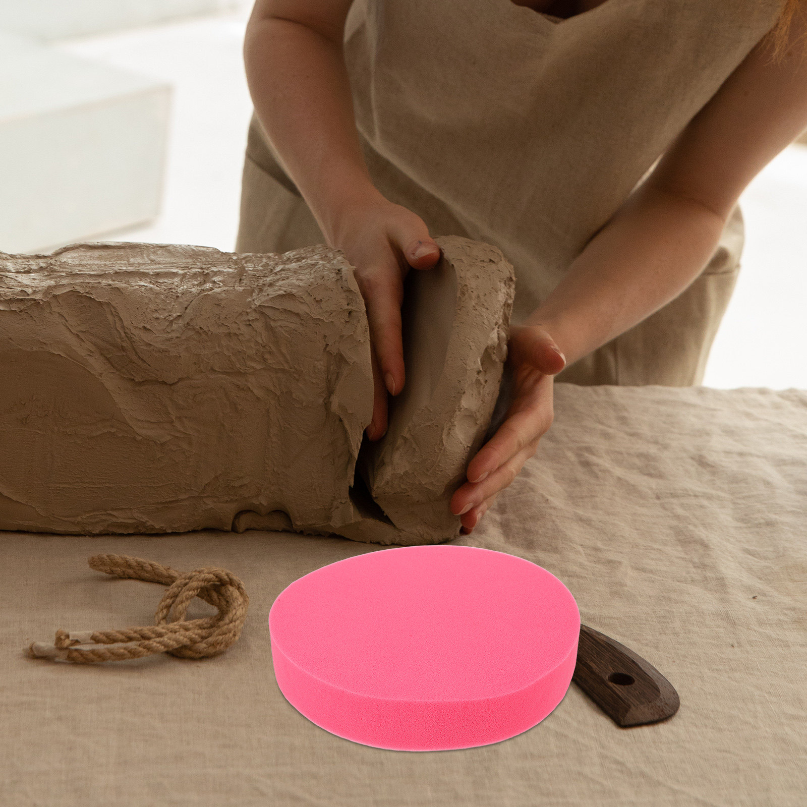 Подушка из губчатого материала – обзор и цена Foam Clay Sculpt