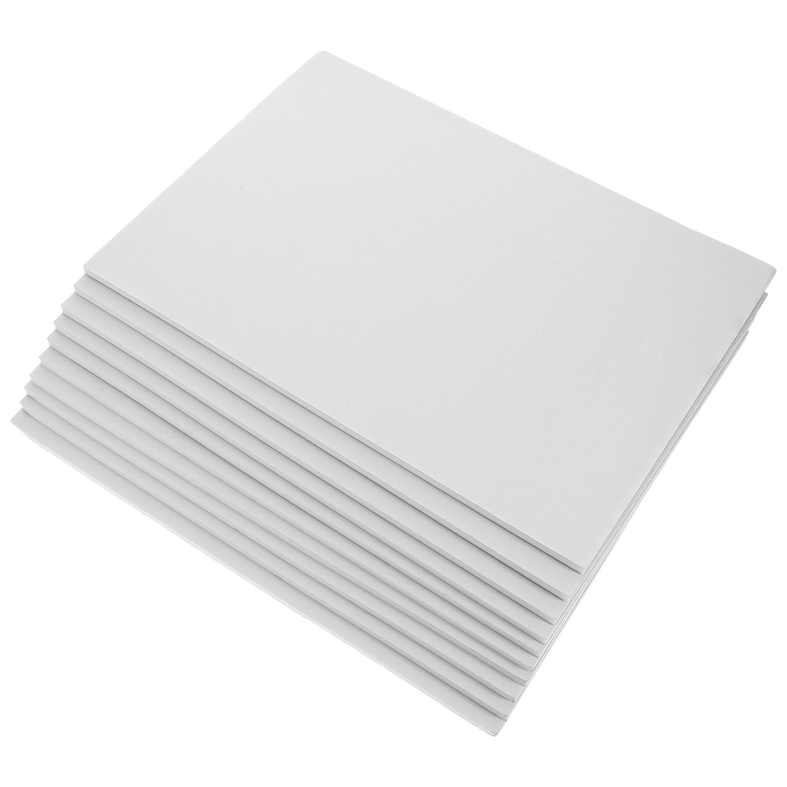 10 шт. белых плотных пенопласт – обзор и цена Cosplay Prop Foam Board