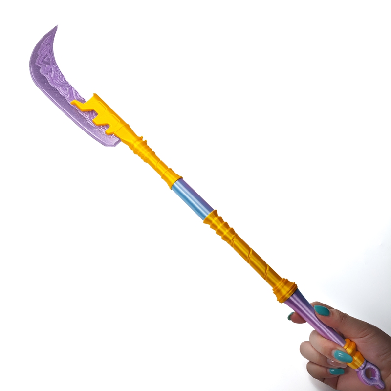 Нож Rumi Hunters, мультяшная р – обзор и цена Cosplay Prop 3D Print Settings