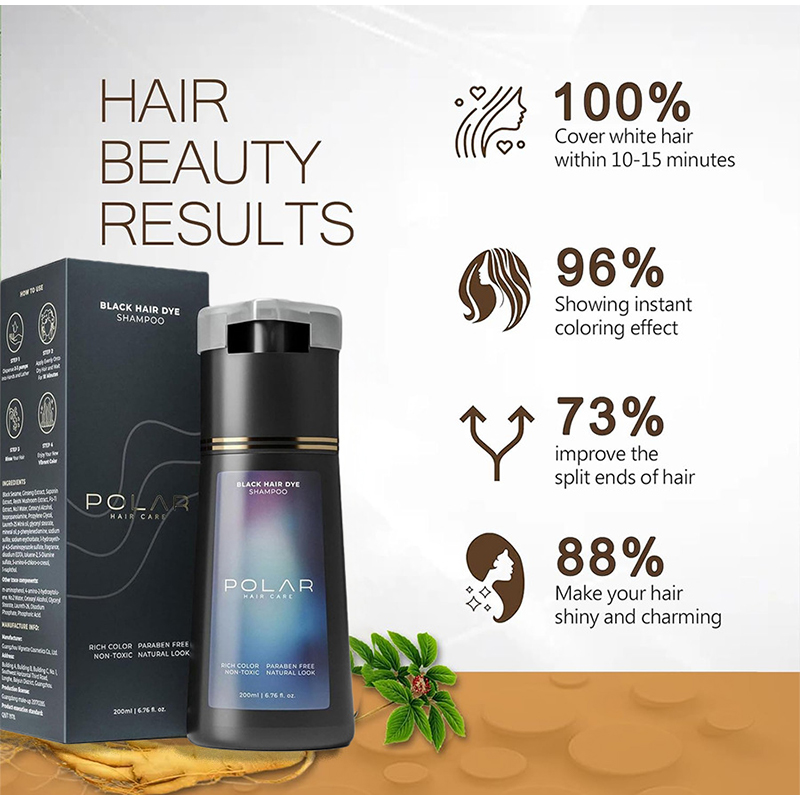 200 мл, 3-в-1, натуральный шам – обзор и цена Hair Spray Color
