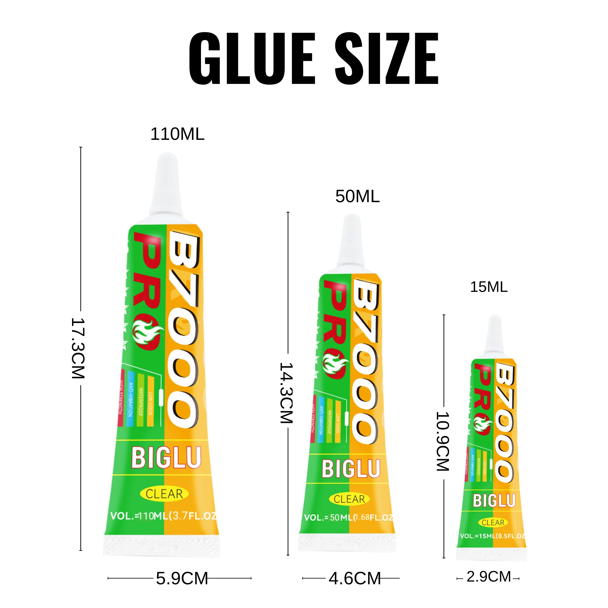 B7000 PRO Прозрачный контактны – обзор и цена Contact Cement Glue