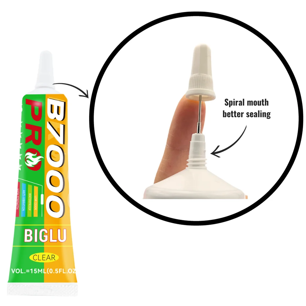 B7000 PRO Прозрачный контактны – обзор и цена Contact Cement Glue