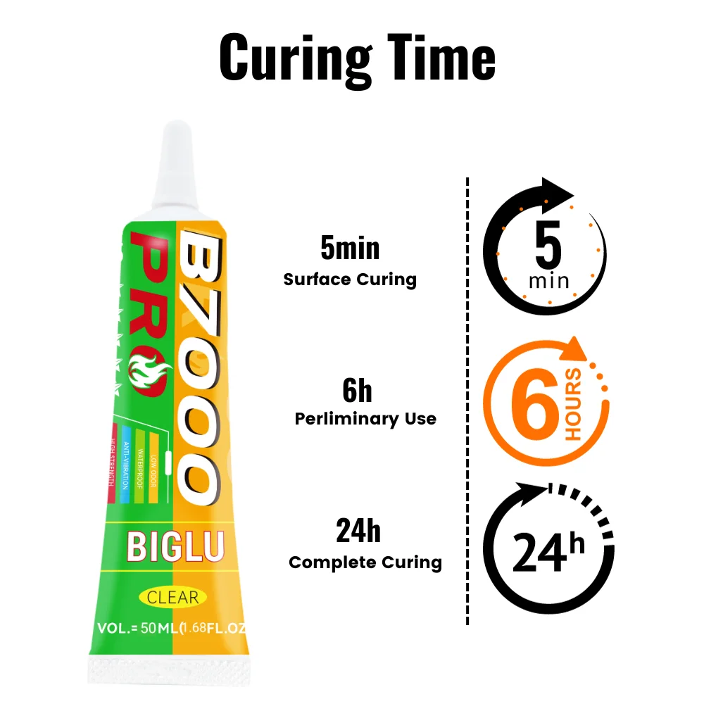 B7000 PRO Прозрачный контактны – обзор и цена Contact Cement Glue