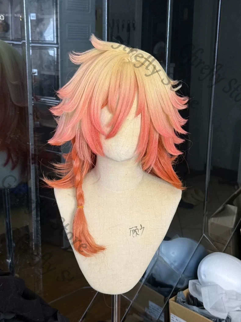 Парик для косплея Honkai: Star – обзор и цена Hair Spray Color