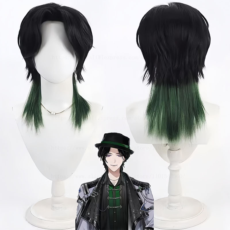 Парик для косплея NIJISANJI EN – обзор и цена Prop En Cosplay
