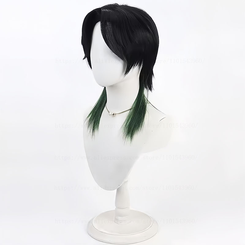 Парик для косплея NIJISANJI EN – обзор и цена Prop En Cosplay