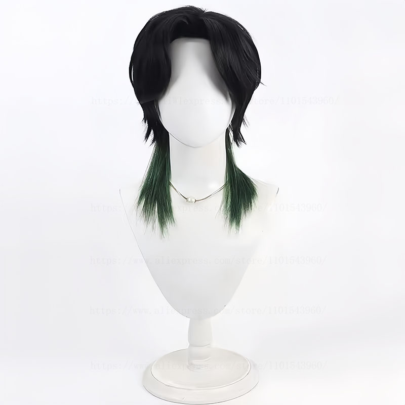 Парик для косплея NIJISANJI EN – обзор и цена Prop En Cosplay