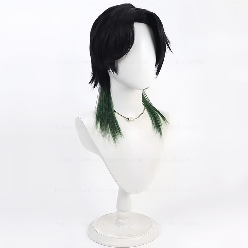 Парик для косплея NIJISANJI EN – обзор и цена Prop En Cosplay