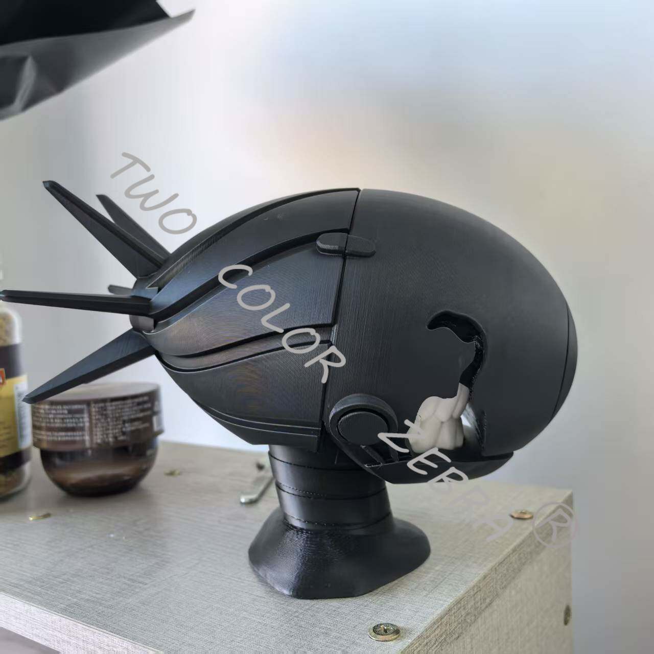 Реквизит для косплея Reze Devi – обзор и цена Cosplay Prop 3D Print Settings