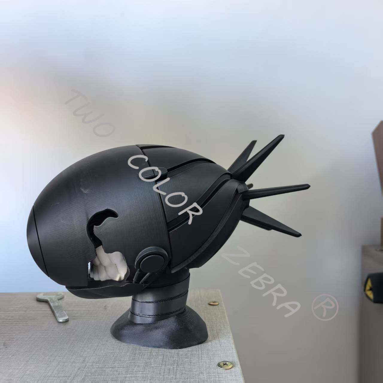 Реквизит для косплея Reze Devi – обзор и цена Cosplay Prop 3D Print Settings