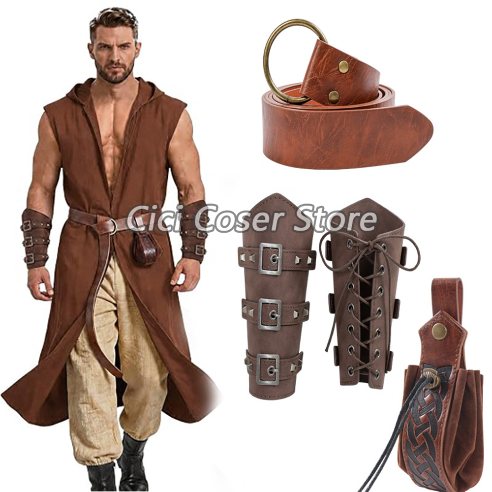 Средневековый набор: пояс из и – обзор и цена Cosplay Prop
