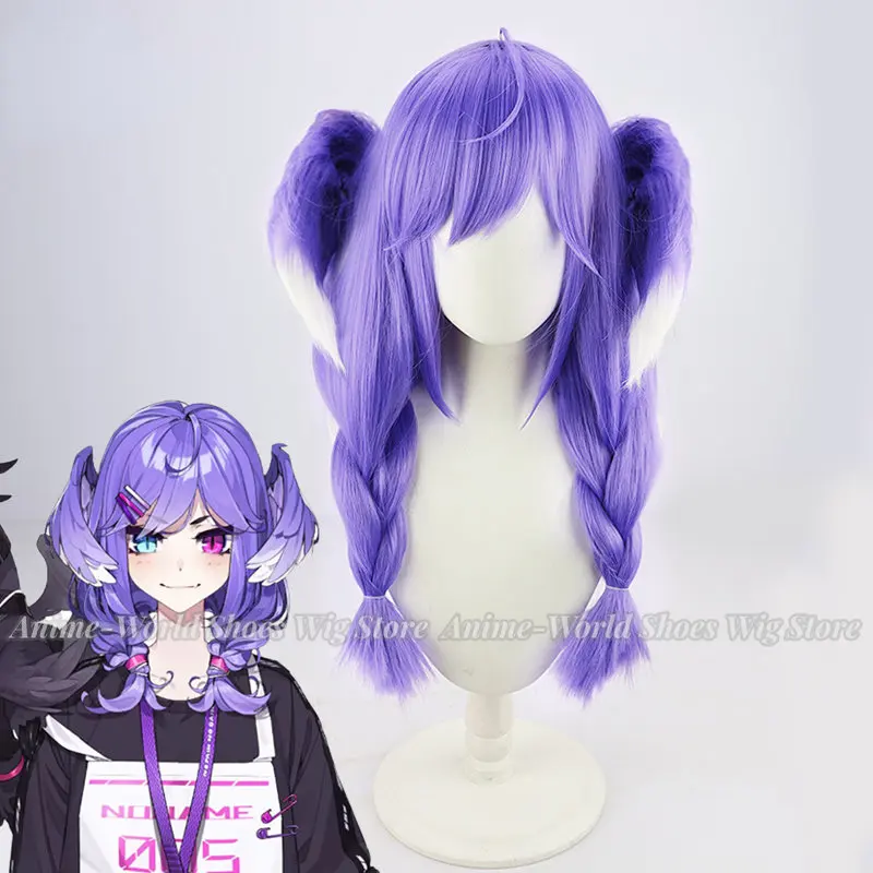 Парик для косплея Vtuber Selen – обзор и цена Prop En Cosplay