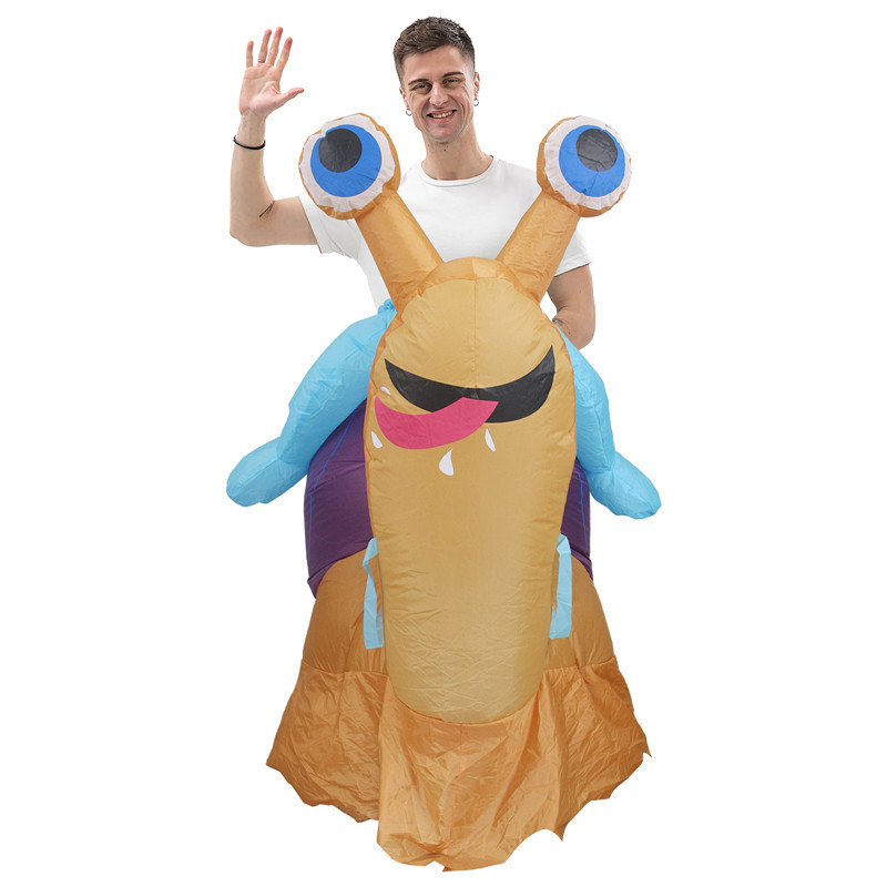 Надувные костюмы в виде улитки – обзор и цена Cosplay Prop