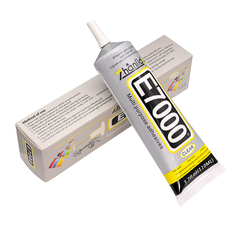 Клей E7000 прозрачный универса – обзор и цена Contact Cement Glue