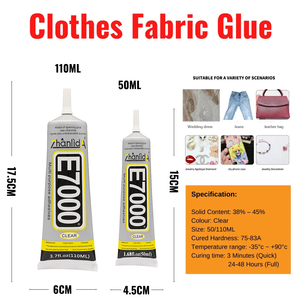 Клей E7000 прозрачный универса – обзор и цена Contact Cement Glue