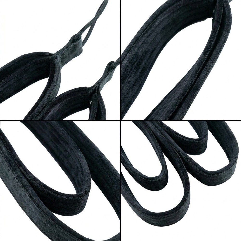 Черные двойные петли для пилат – обзор и цена D Ring Strap